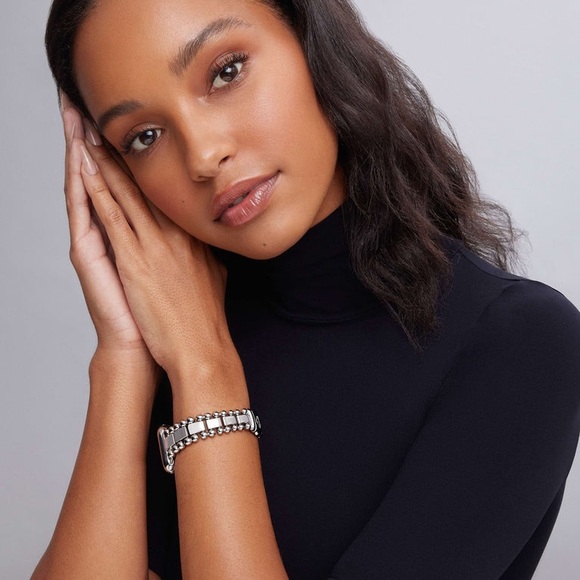 LAGOS SMART CAVIAR Stainless Steel Watch Bracelet-38-45mm - Picture 2 of 16